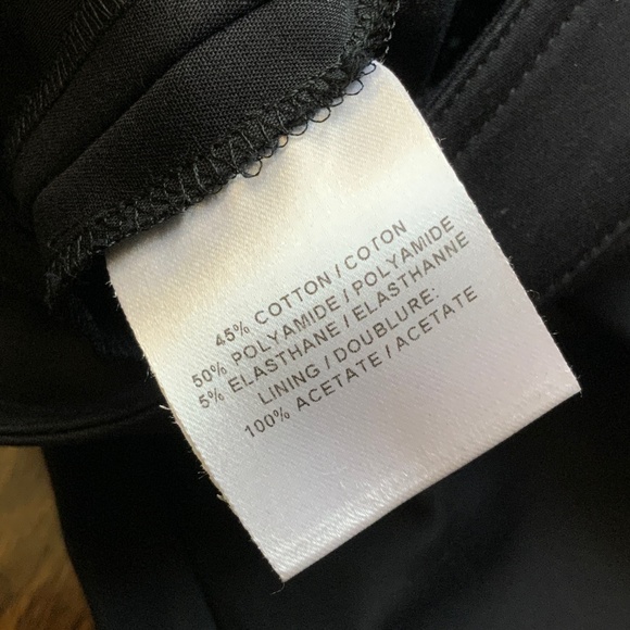 JUDITH & CHARLES Dress Pants Black. Size 12. - Picture 9 of 10